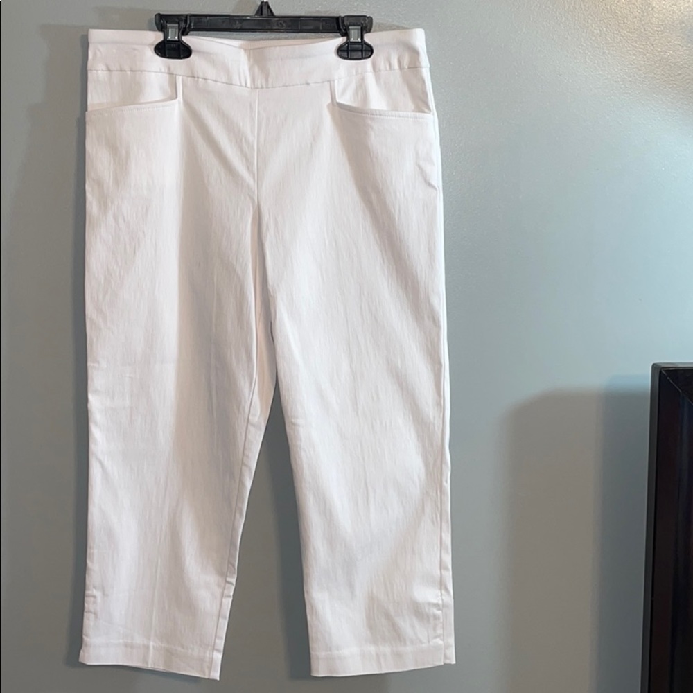 TIME AND TRU White Dress Pants